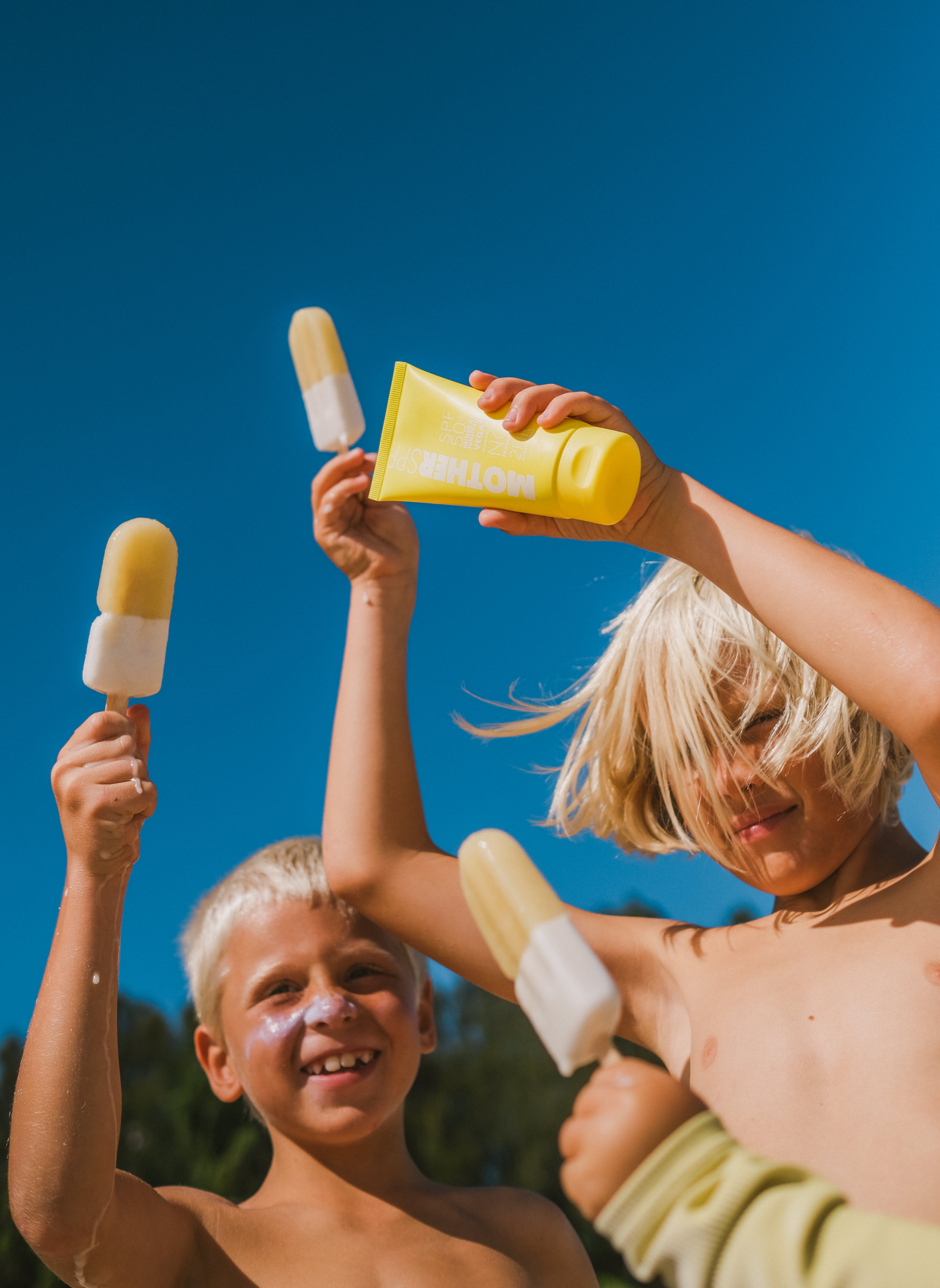 MOTHER SPF Face & Body SPF 50 120g