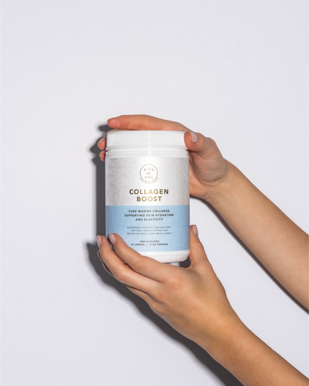 VITA-SOL Collagen Boost Ingestible Skin Support 210g