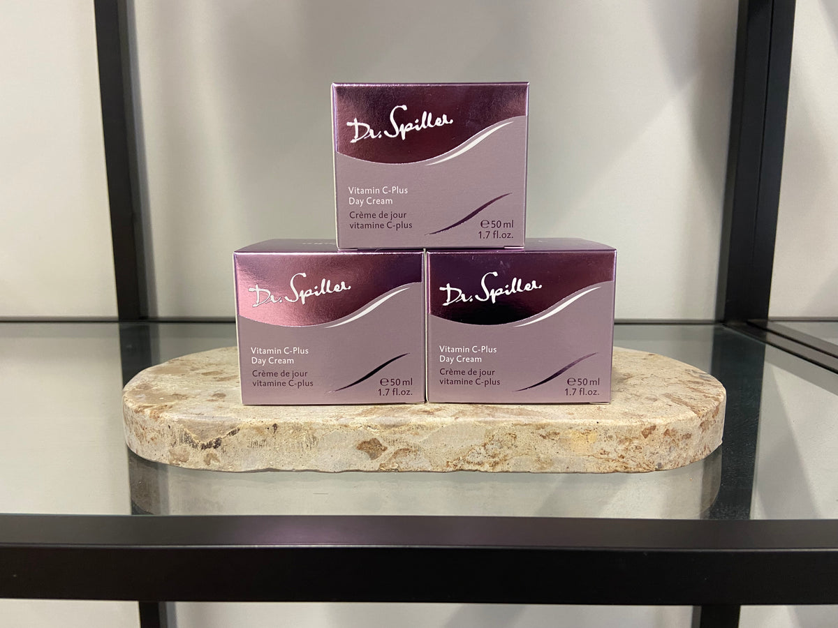 AWARD-WINNING DR SPILLA VITAMIN C-PLUS DAY CREAM