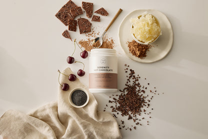 NEW PRODUCT: VITAL-SOL Serenity Hot Chocolate 180g