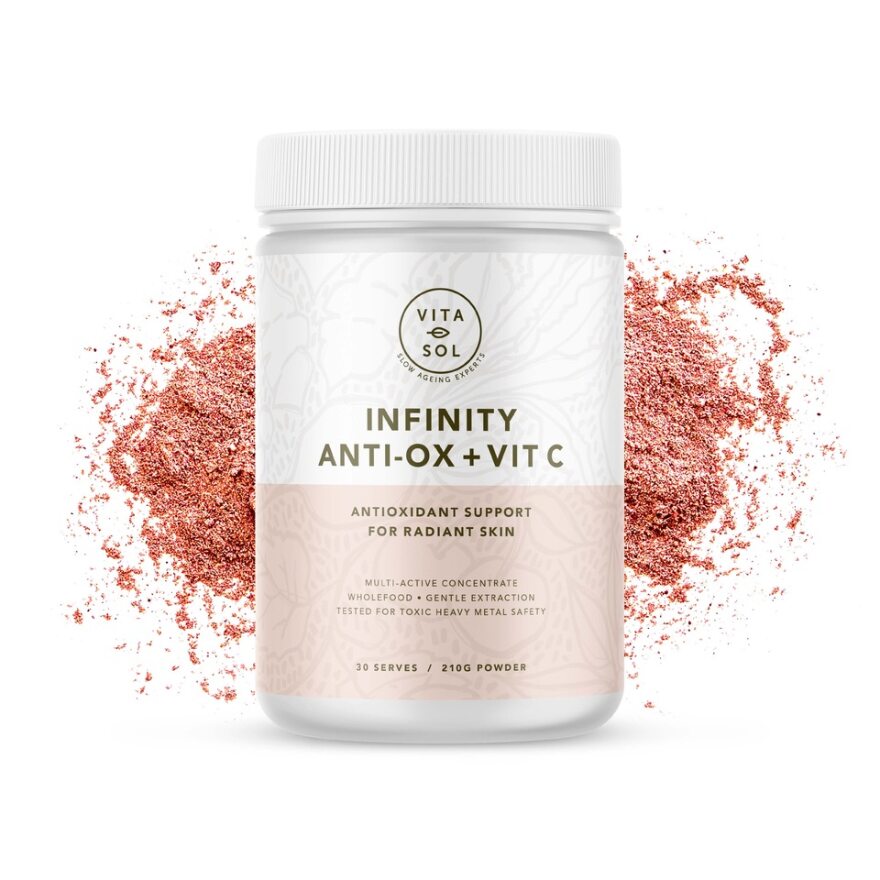 VITA-SOL Infinity Anti-Ox + Vit C Ingestible Skin Support 210g