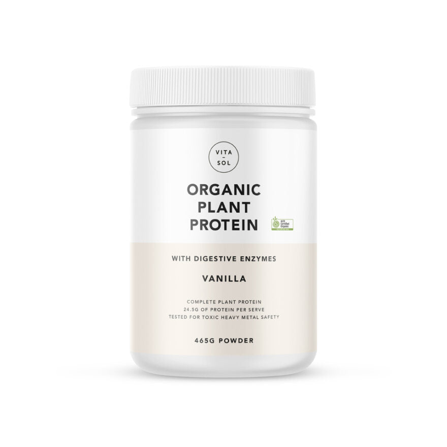 VITA-SOL Organic Plant Protein Vanilla 560g
