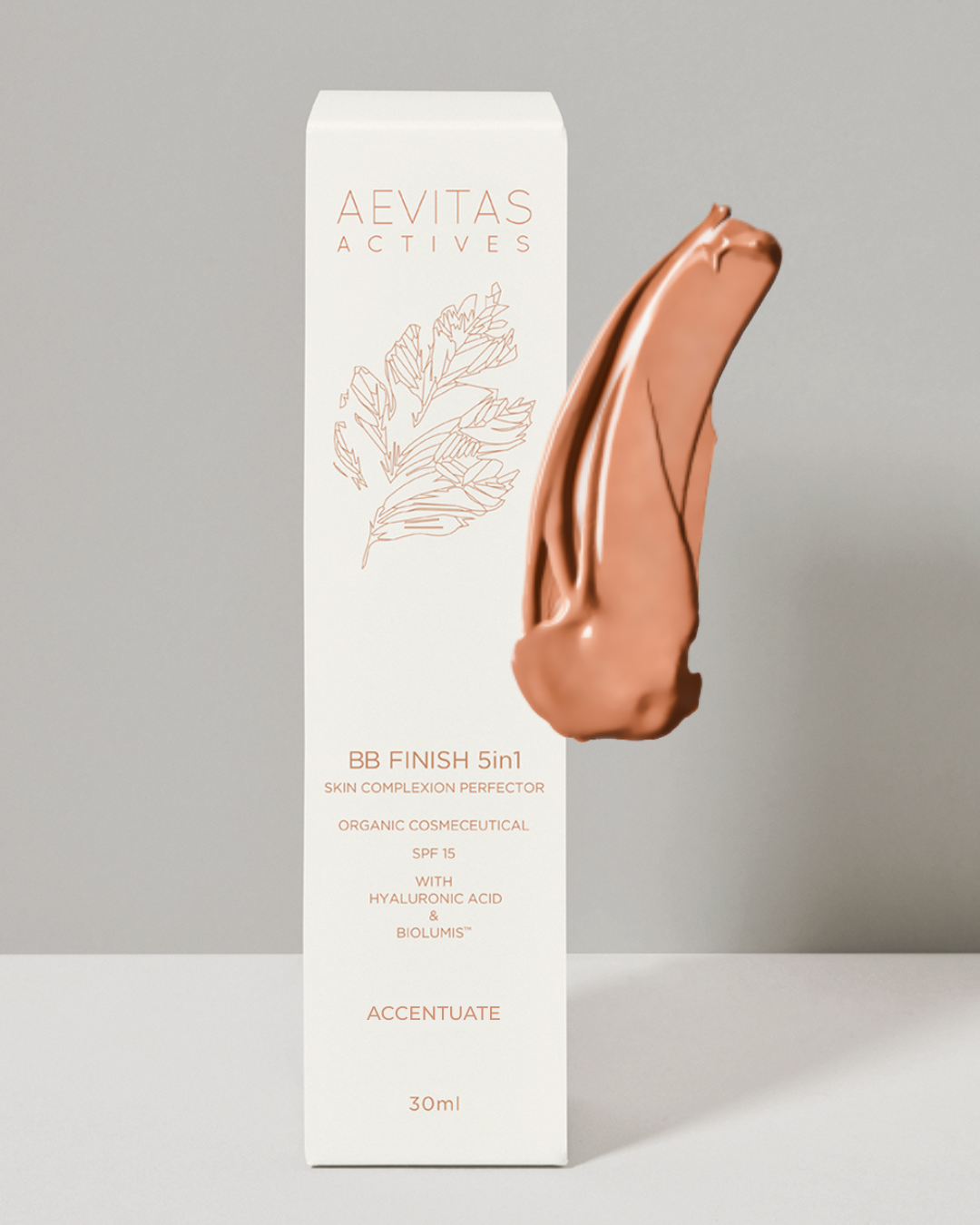 AEVITAS ACTIVES BB Finish 5in1