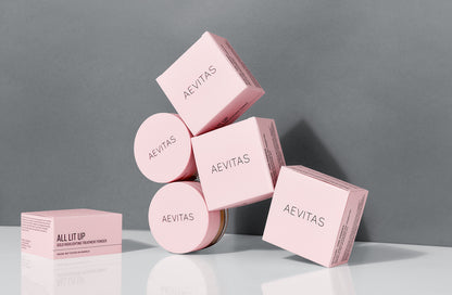 AEVITAS ACTIVES All Lit Up Highlighting Treatment Powder