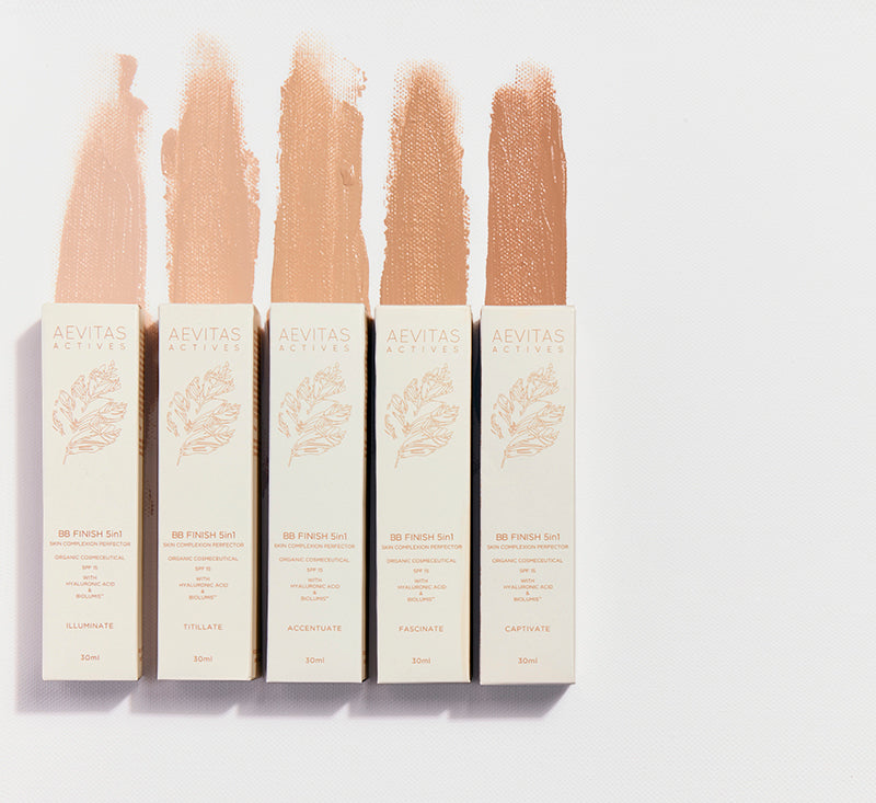 AEVITAS ACTIVES BB Finish 5in1