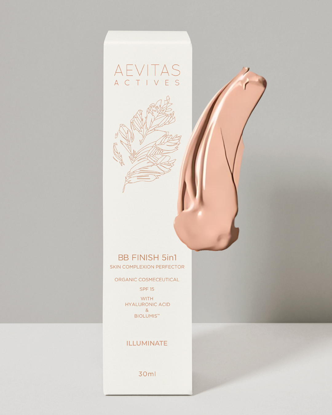 AEVITAS ACTIVES BB Finish 5in1