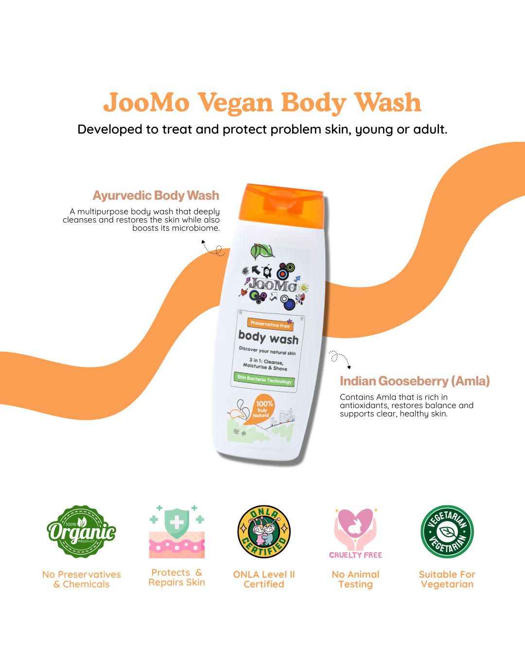 JOOMO Body Wash 250ml