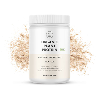 VITA-SOL Organic Plant Protein Vanilla 560g