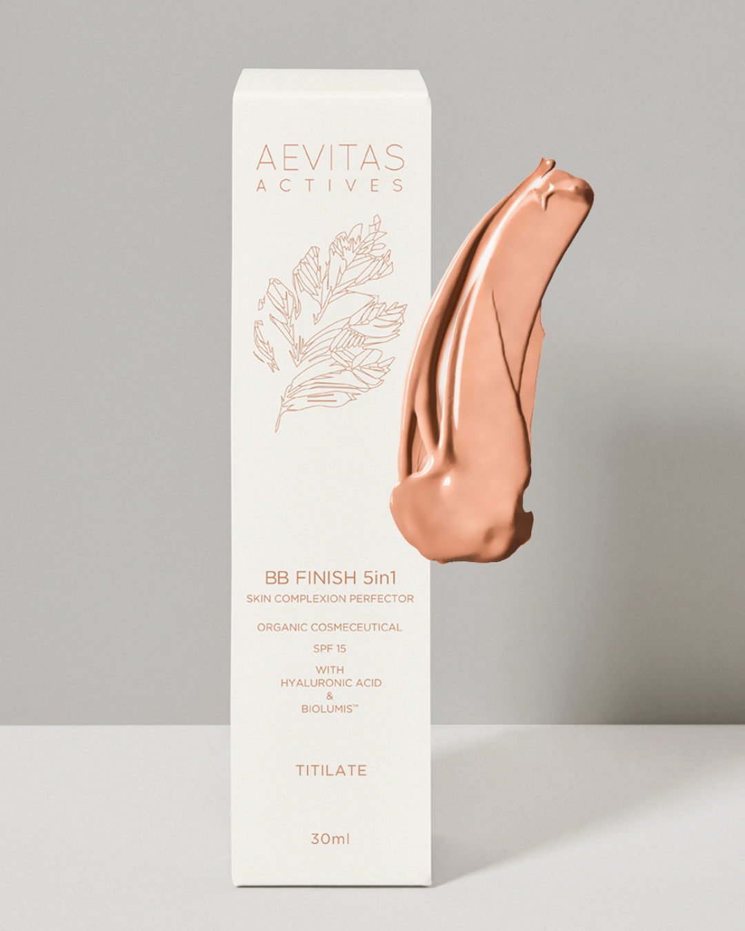 AEVITAS ACTIVES BB Finish 5in1