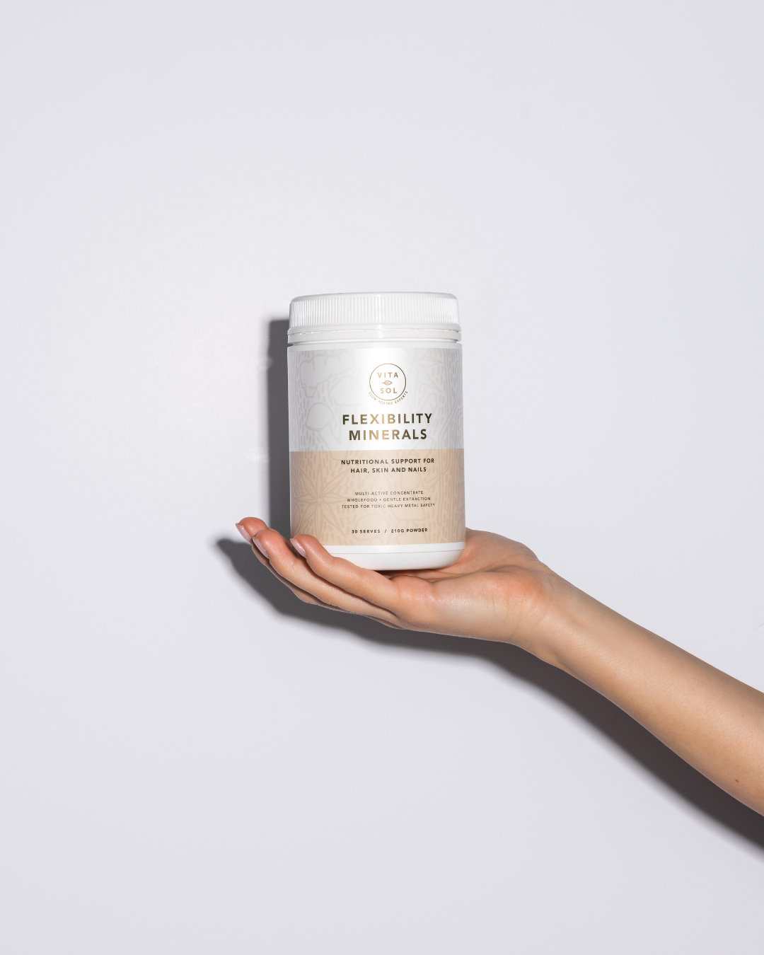 VITA-SOL Flexibility Minerals Ingestible Skin Support 210g