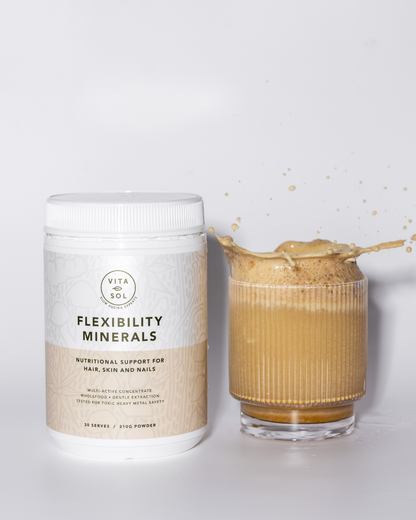 VITA-SOL Flexibility Minerals Ingestible Skin Support 210g