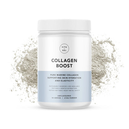 VITA-SOL Collagen Boost Ingestible Skin Support 210g